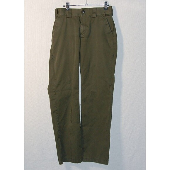 5.11 Tactical Series Ripstop Army Green Pants - Women 4 - Picture 1 of 8